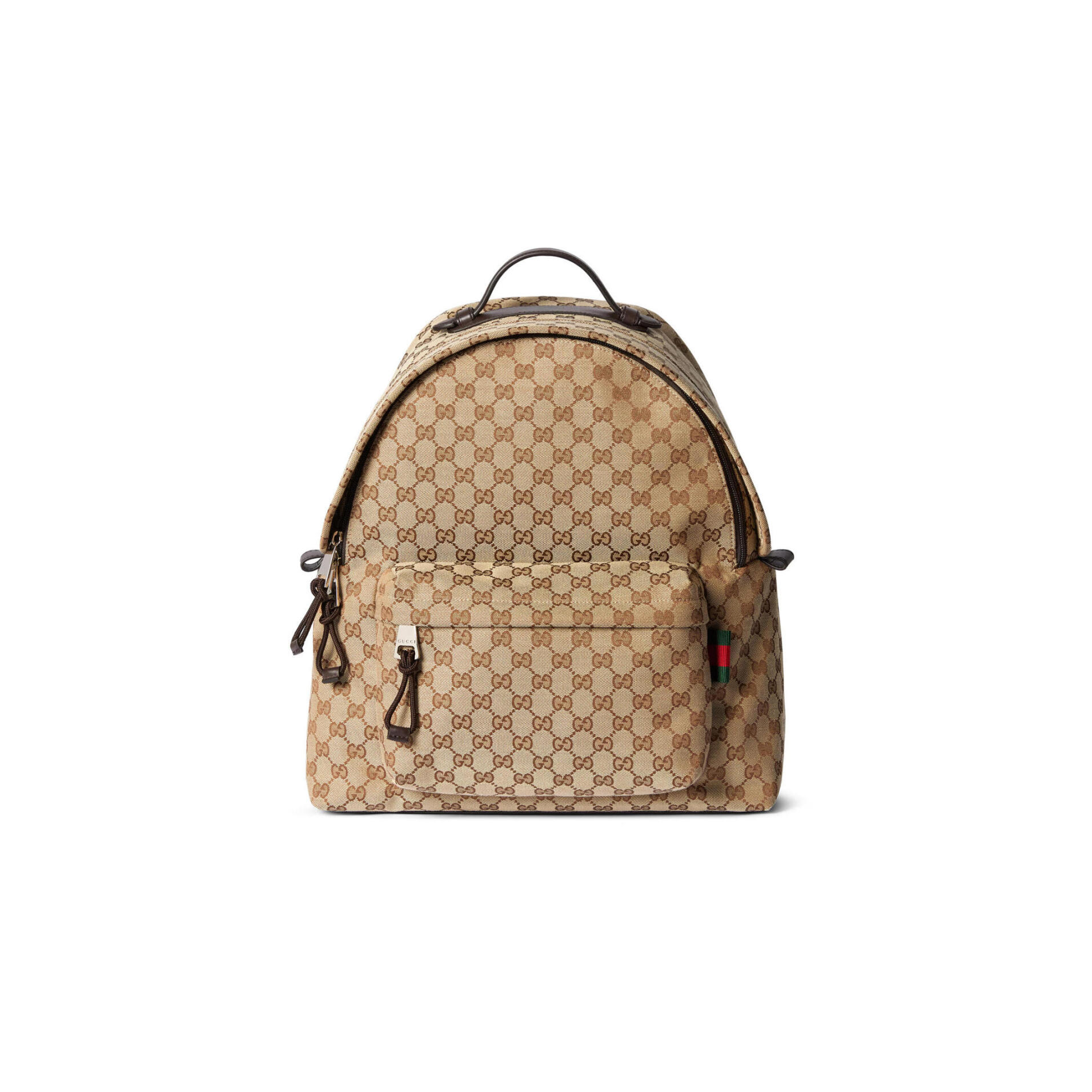 Gvc*1 medium gg backpack with web 824624 (42*36*21cm)